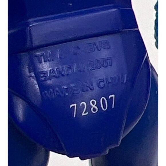 Bandai 2007 Blue & Red Action Figures Jungle Fury Lot Of 2 - Picture 6 of 9